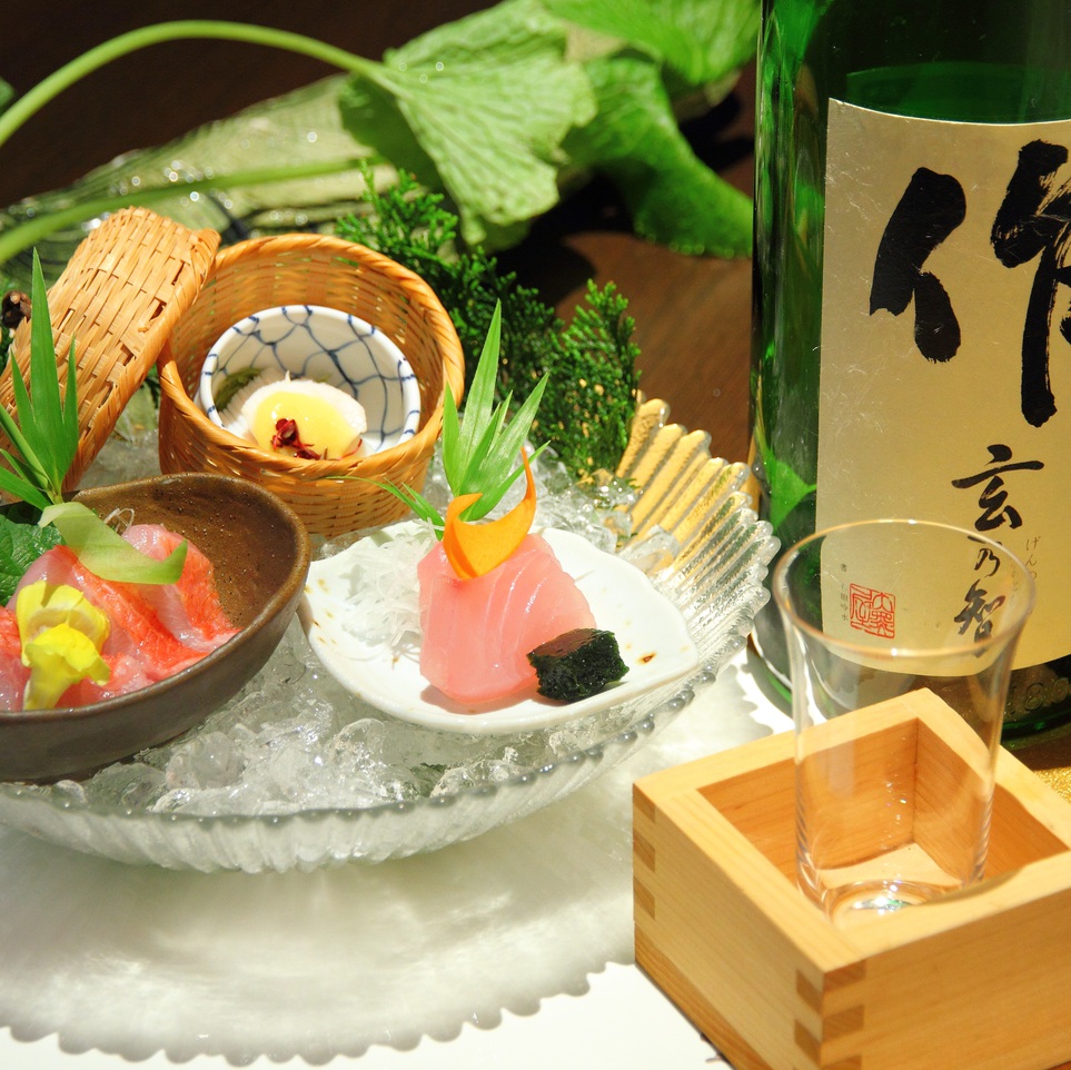 【美酒旅】こだわりの日本酒を愉しむ！日本酒フルアテンドコース