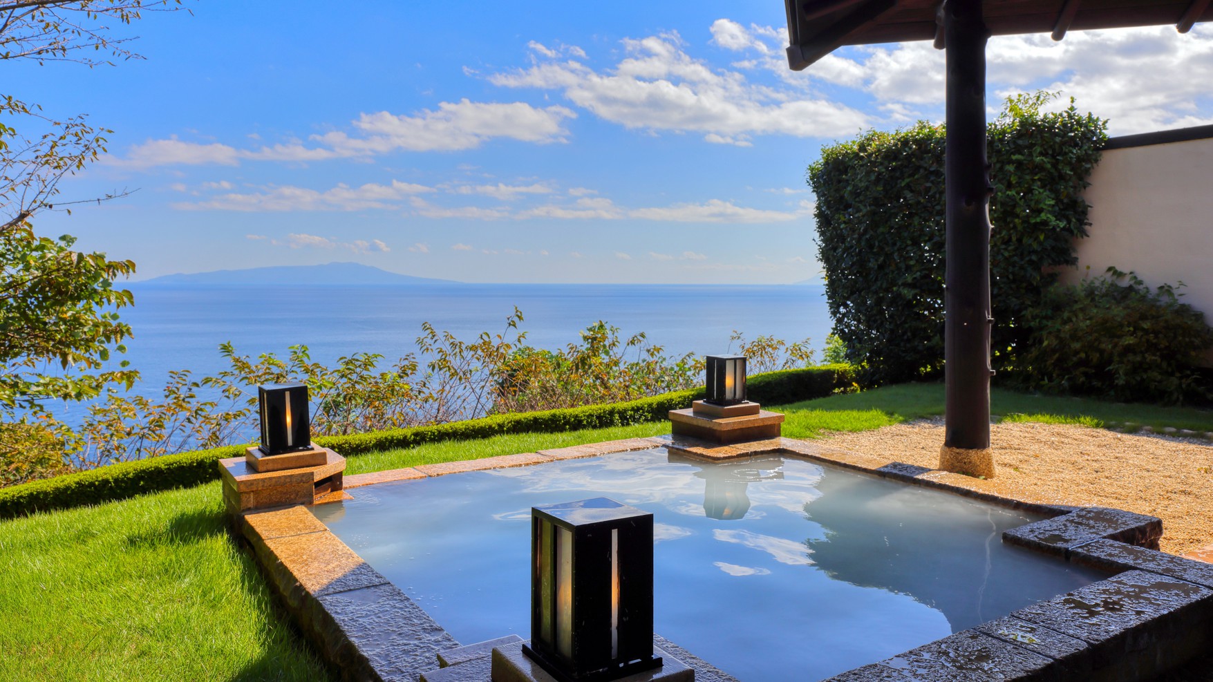 【平屋】温泉露天風呂付き客室離れ「月の船」