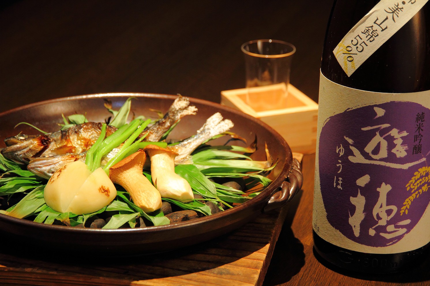 【美酒旅】こだわりの日本酒を愉しむ！日本酒フルアテンドコース