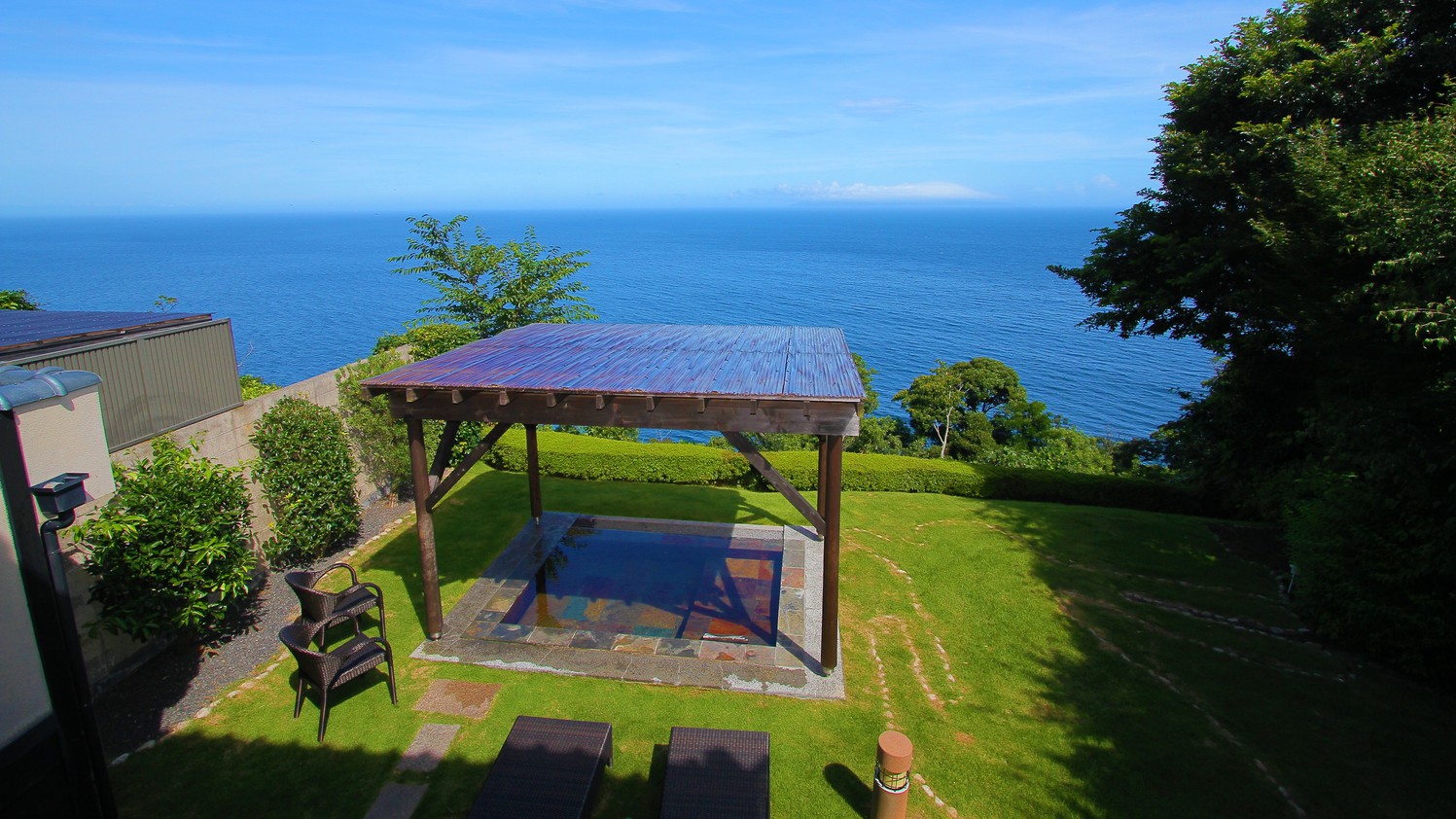  【二階屋和室】高濃度炭酸泉＆温泉露天風呂付き客室離れ