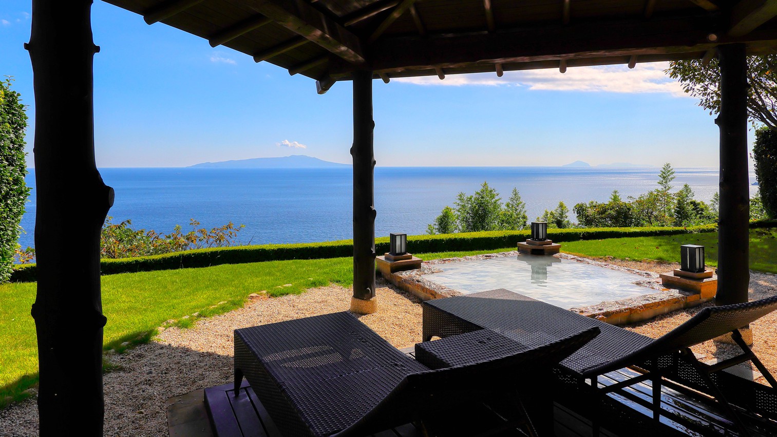 【平屋】良夜 温泉露天風呂付離れ