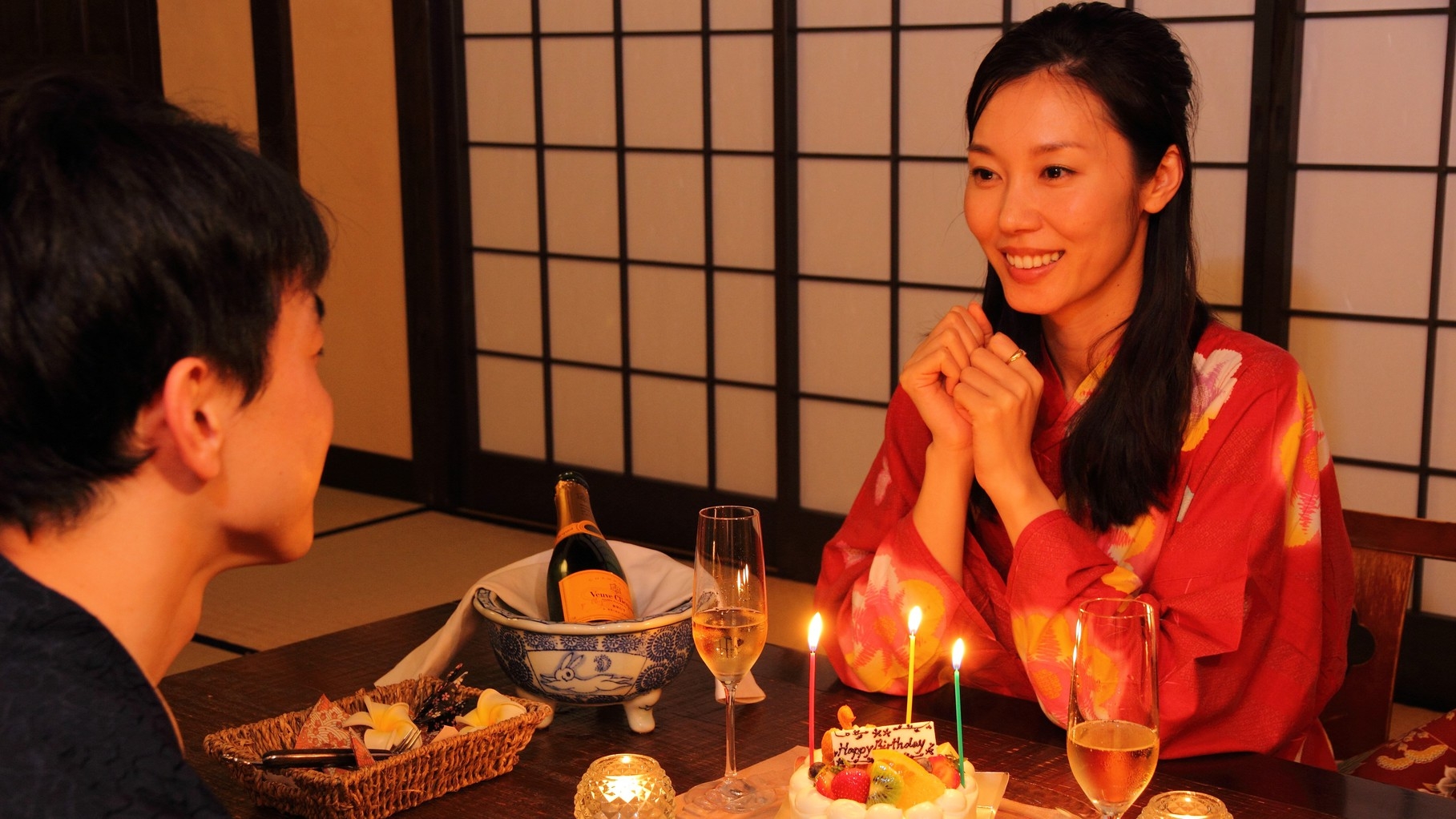 【結婚記念日】奥様・旦那様へ感謝☆ご夫婦で過ごす♪ 