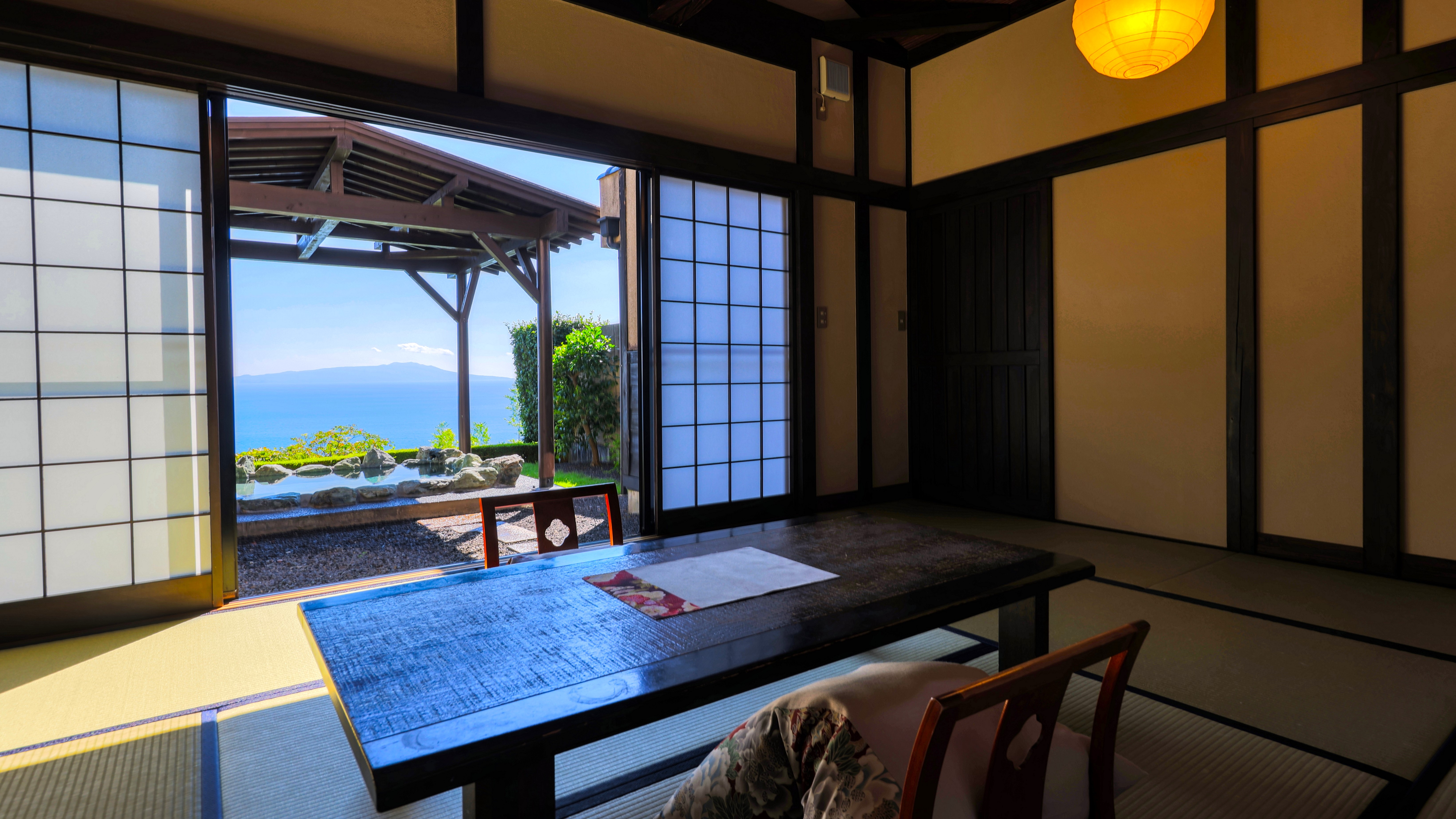 【二階屋和室】月の雫　