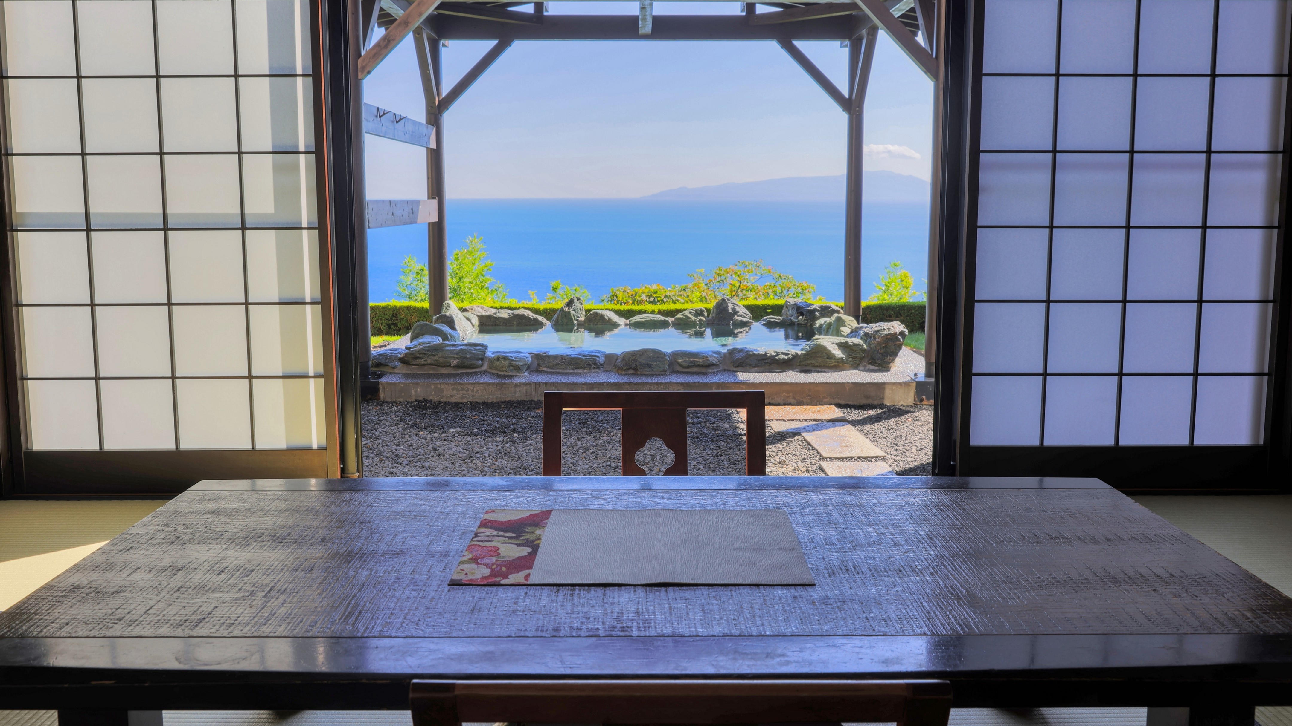 【二階屋和室】月の雫（一例）