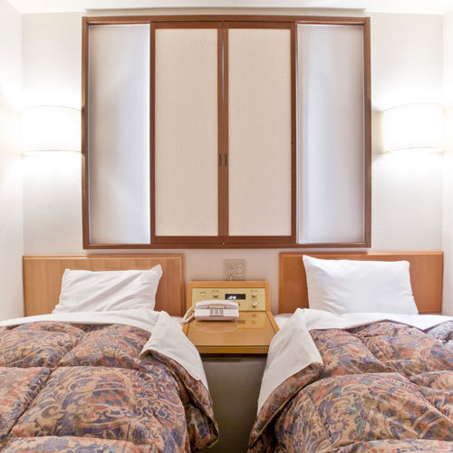 Economy twin room (10 square meters)