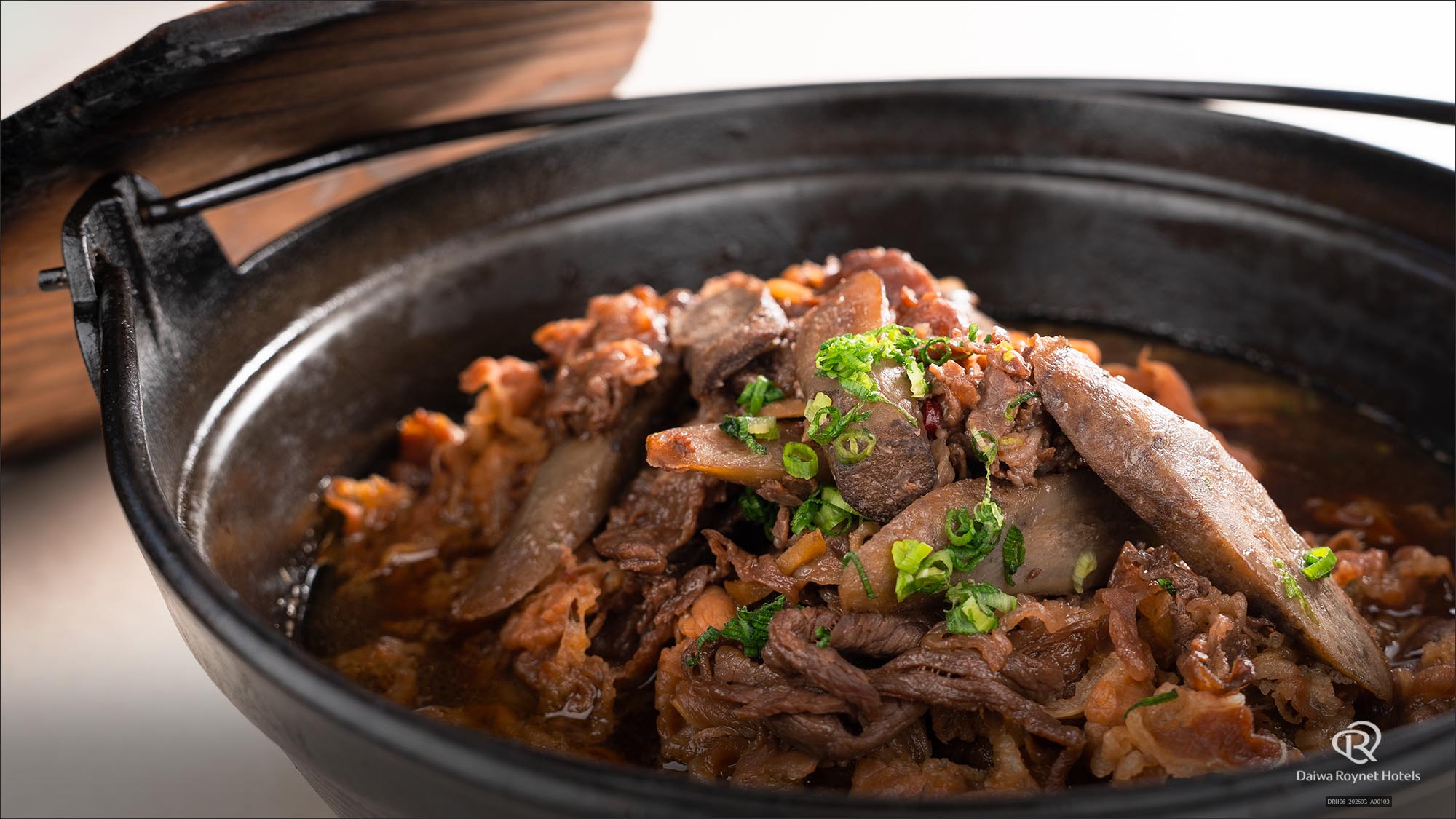 （朝食ビュッフェメニュー例）