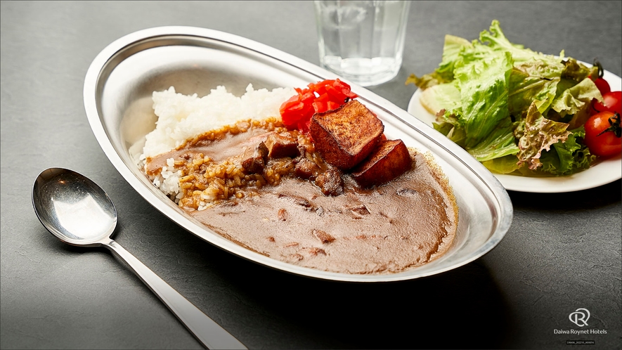 チョイスメニュー（カレーモーニング）