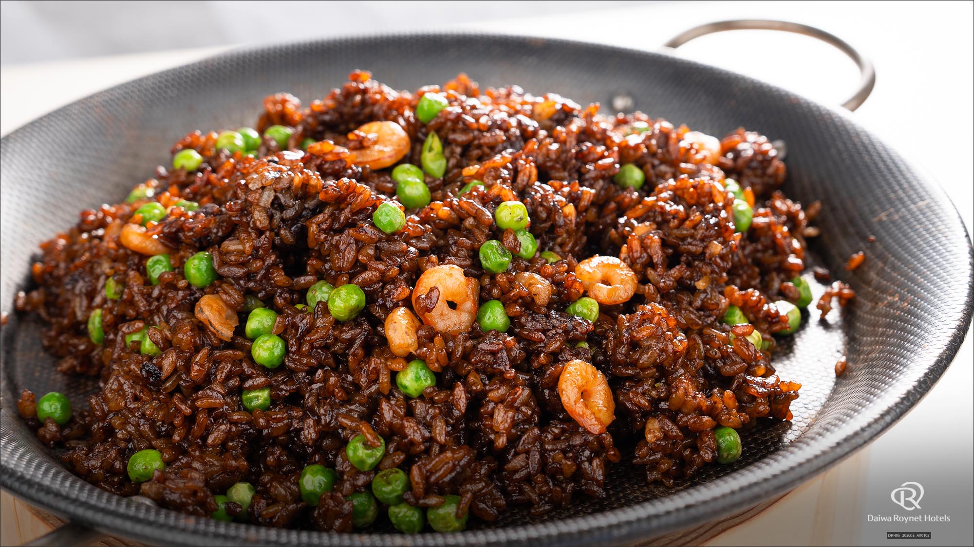 えびめし（朝食ビュッフェメニュー例）