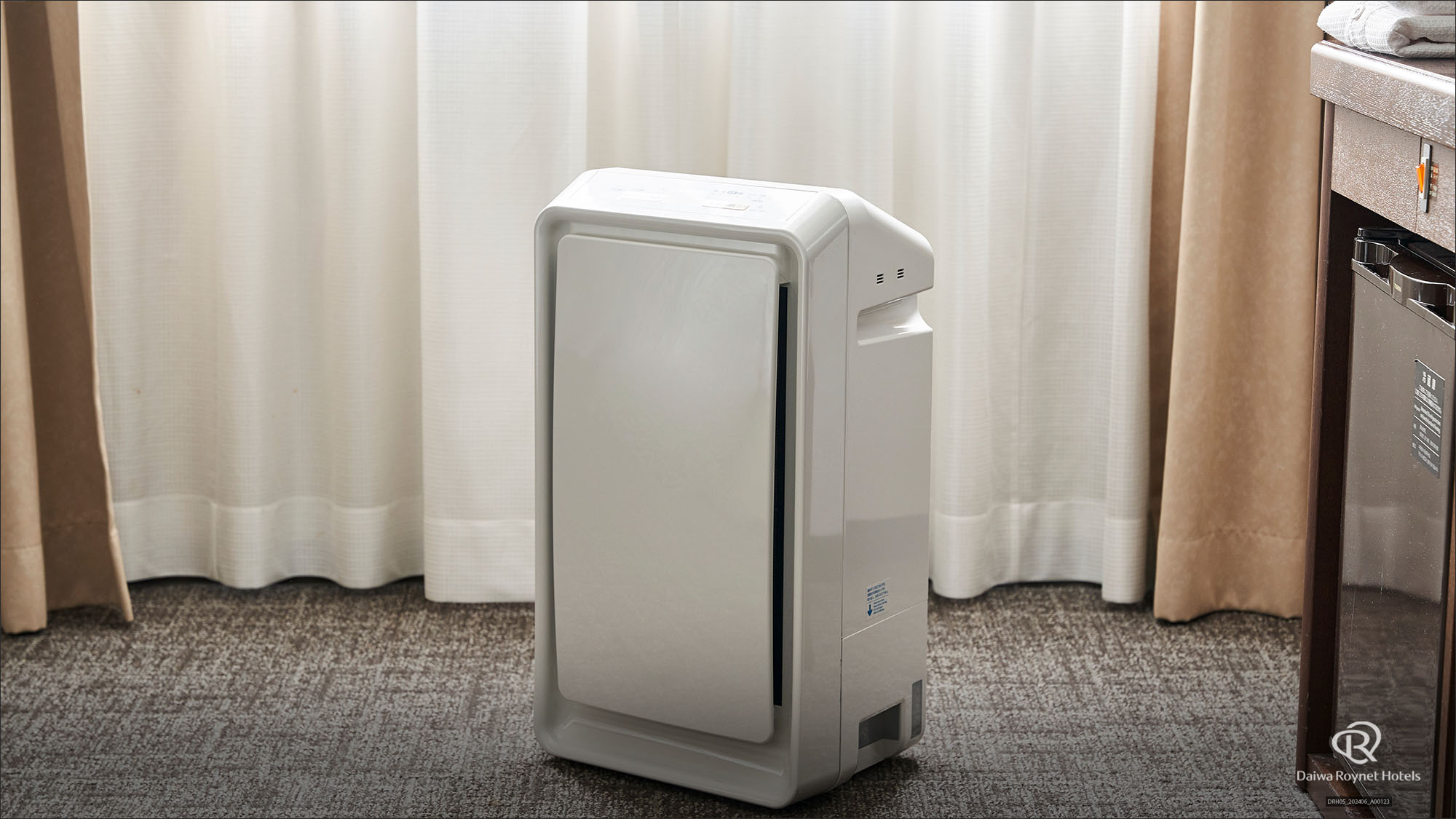 加湿機能付空気清浄機