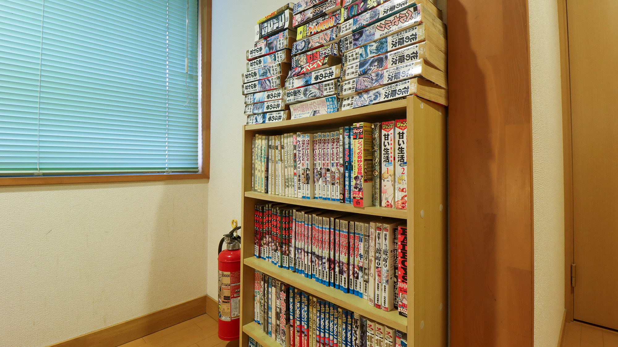 漫画も取り揃えております