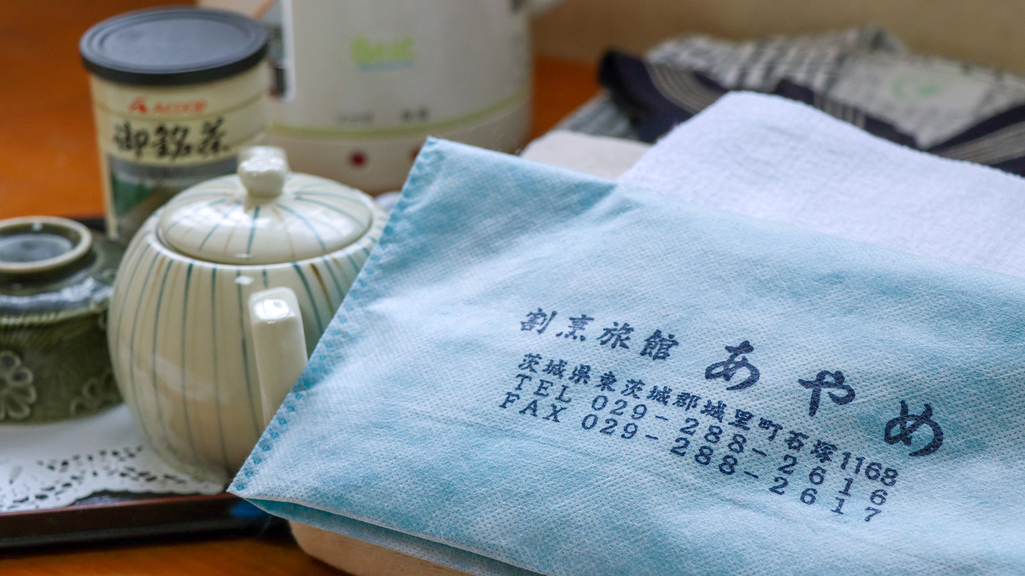 ＃客室イメージ　お部屋にアメニティとお茶セットをご用意しております【詳細情報】