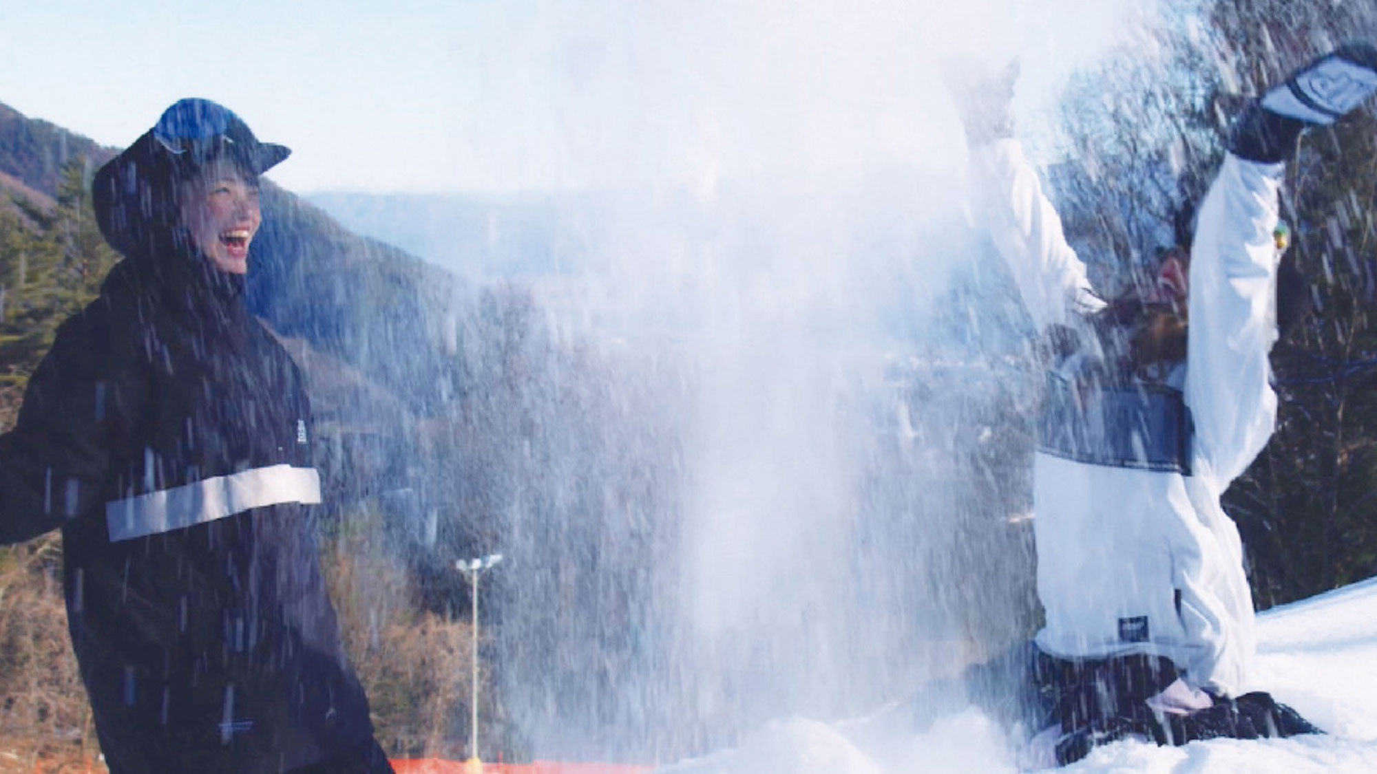 【冬季限定】温泉で寛ぎ、雪を楽しむ　駒ヶ根高原スキー場手ぶらでスキープラン