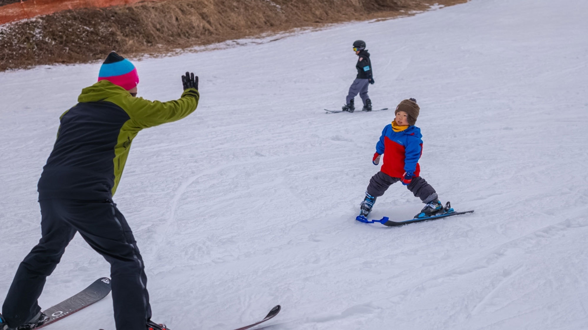 【冬季限定】温泉で寛ぎ、雪を楽しむ　駒ヶ根高原スキー場手ぶらでスキープラン