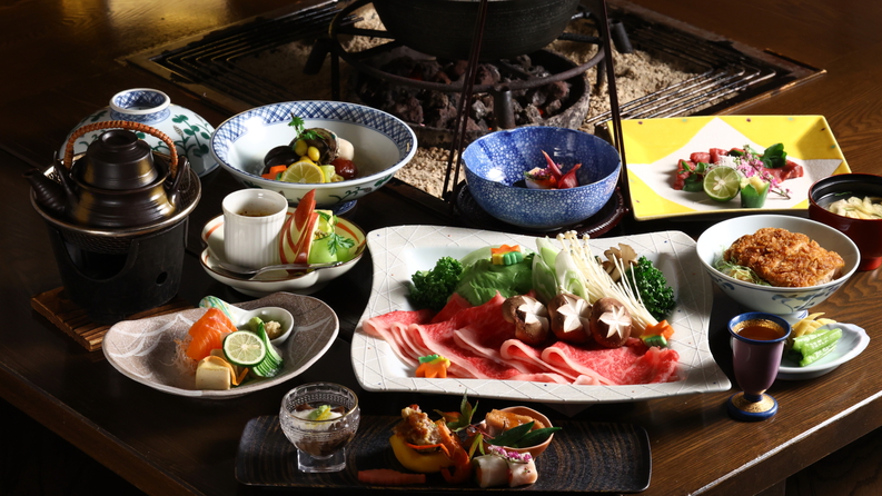 【楽天トラベルサマーSALE】グルメプラン＜肉三昧懐石＞が期間限定でお得に【朝夕・個室料亭】