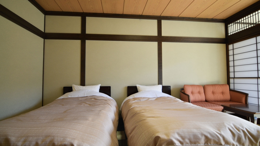 【駒の館■和室10畳ツインベッド】