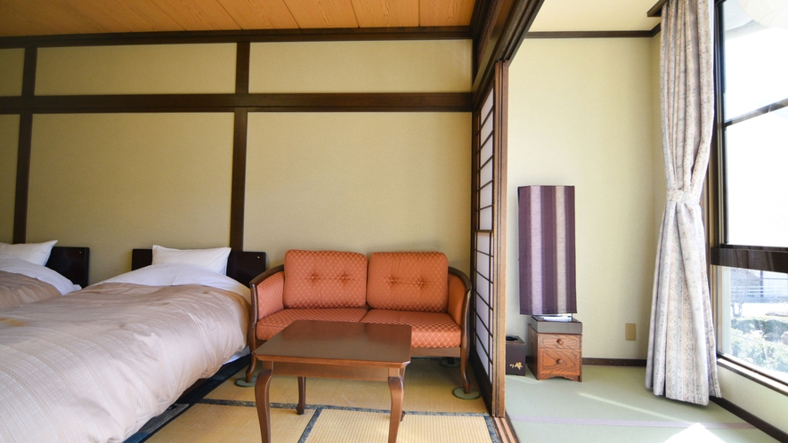 【駒の館■和室10畳ツインベッド】
