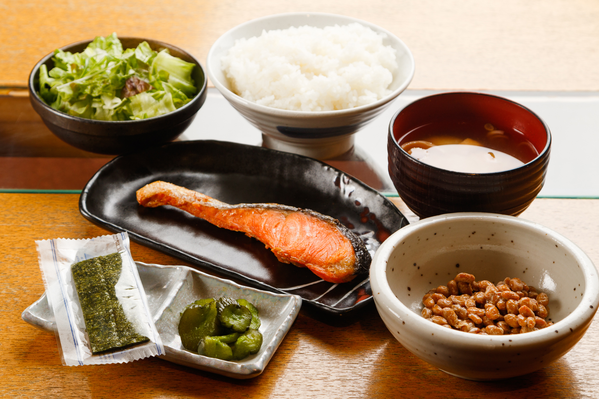 和定食
