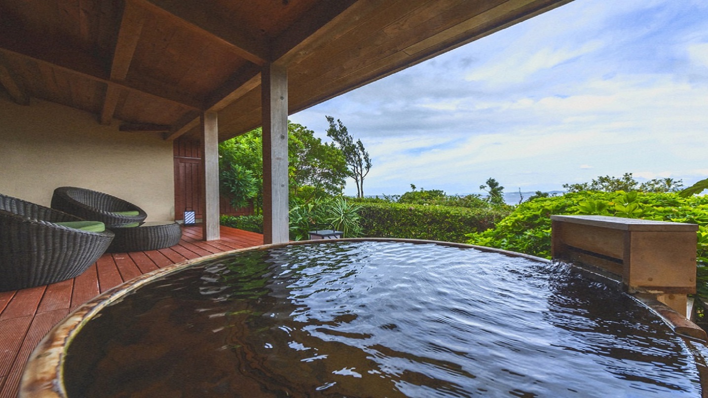 【離れ/メゾネット/眺望:海/源泉かけ流し】      