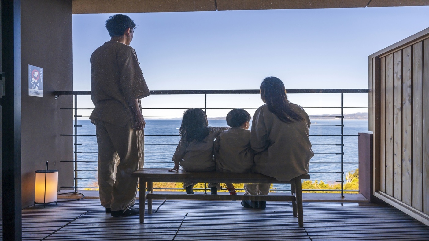 【さき楽60】お一人様27，500円〜「庭側」価格で「海側」へグレードアップ