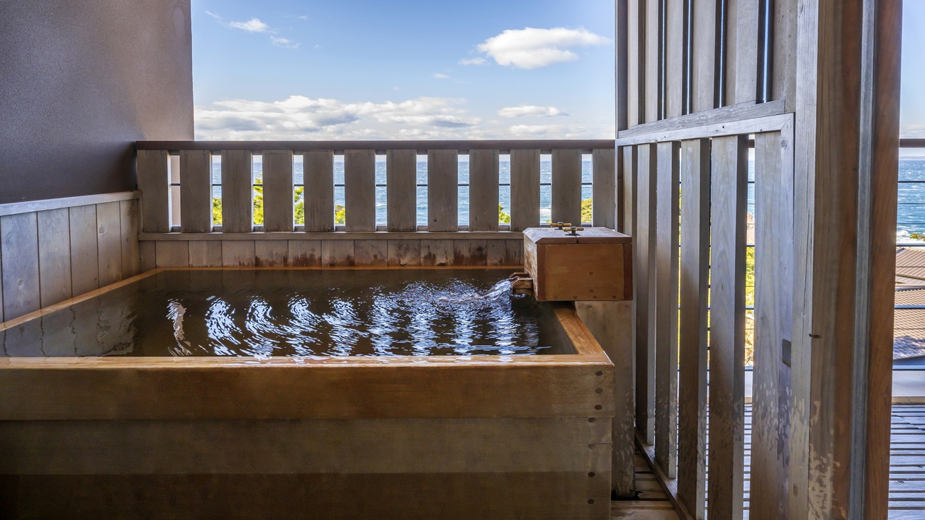 【暁の抄/ 和洋室/眺望:海/沸かし湯】