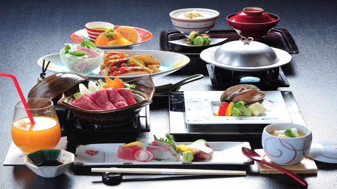 ≪夕朝食付≫【SUMMER SALE】9月末まで！大人最大10％OFF×お子様は定額★名湯を愉しむ