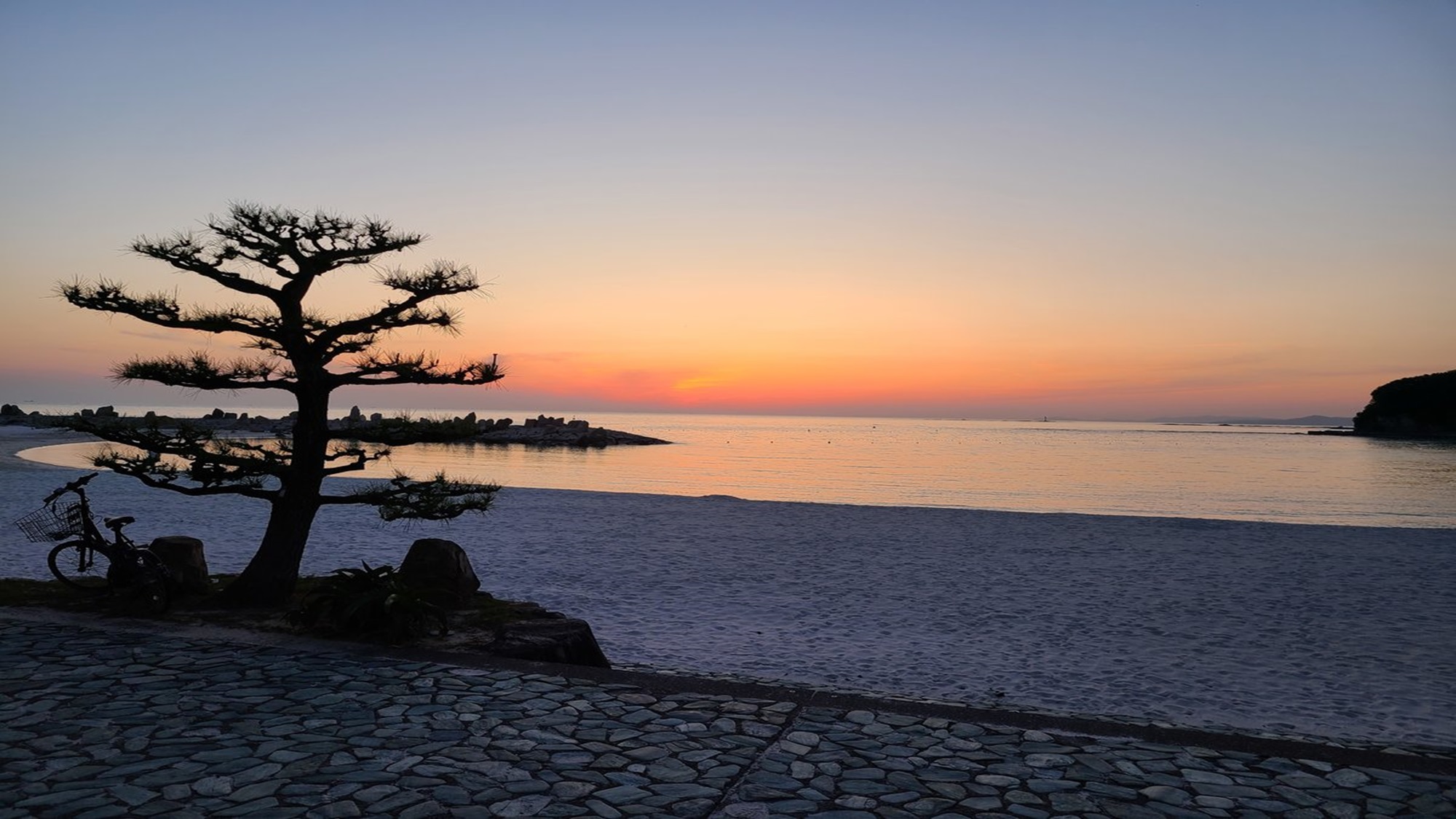 【白良浜】