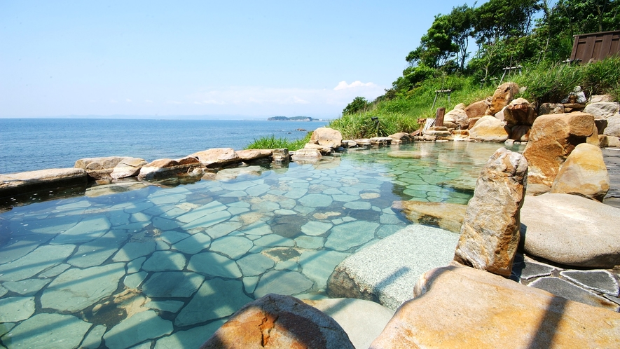 【混浴露天風呂/浜千鳥の湯】