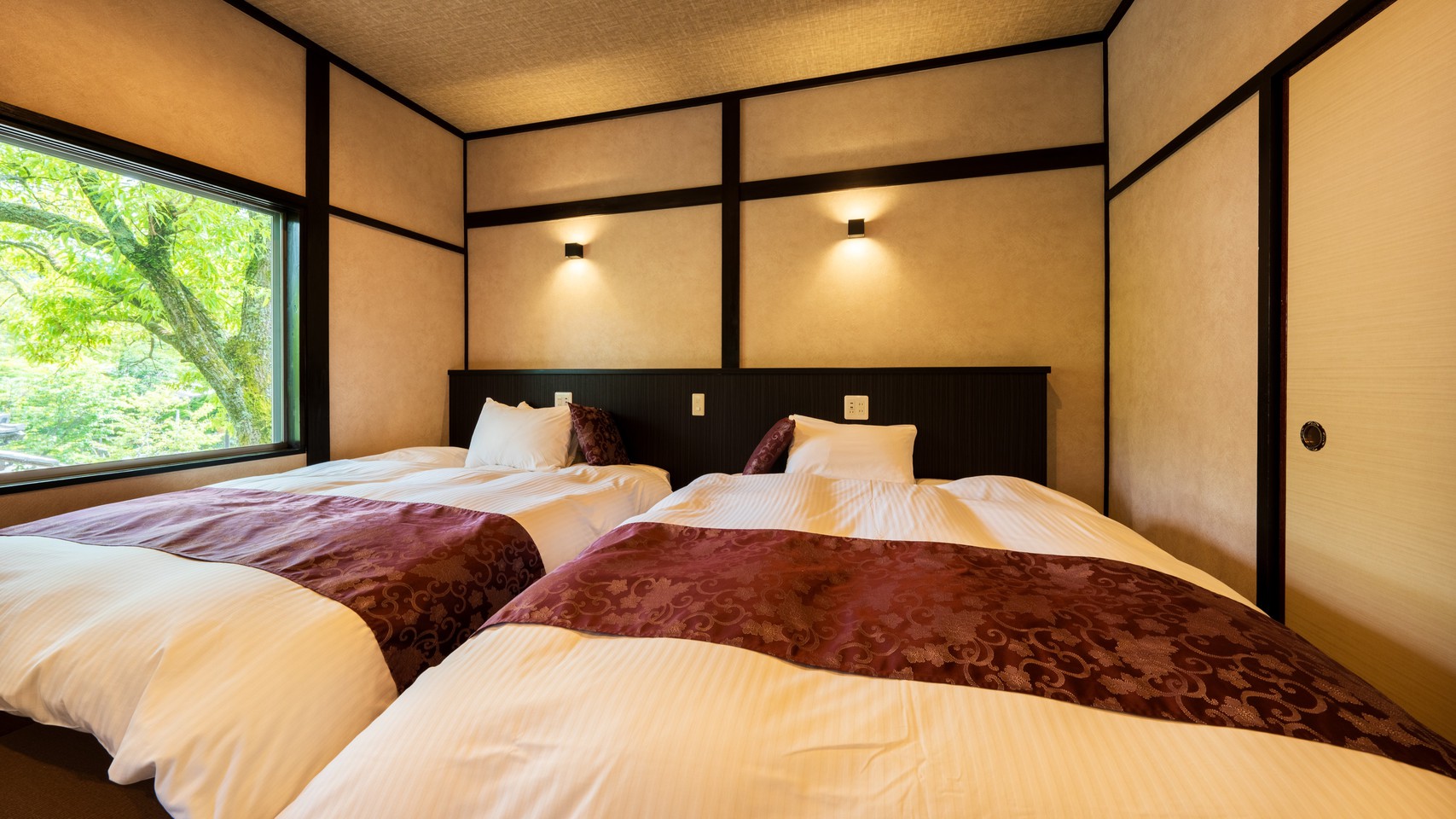 【花水木-hanamizuki-】2階／和室ツインベッド