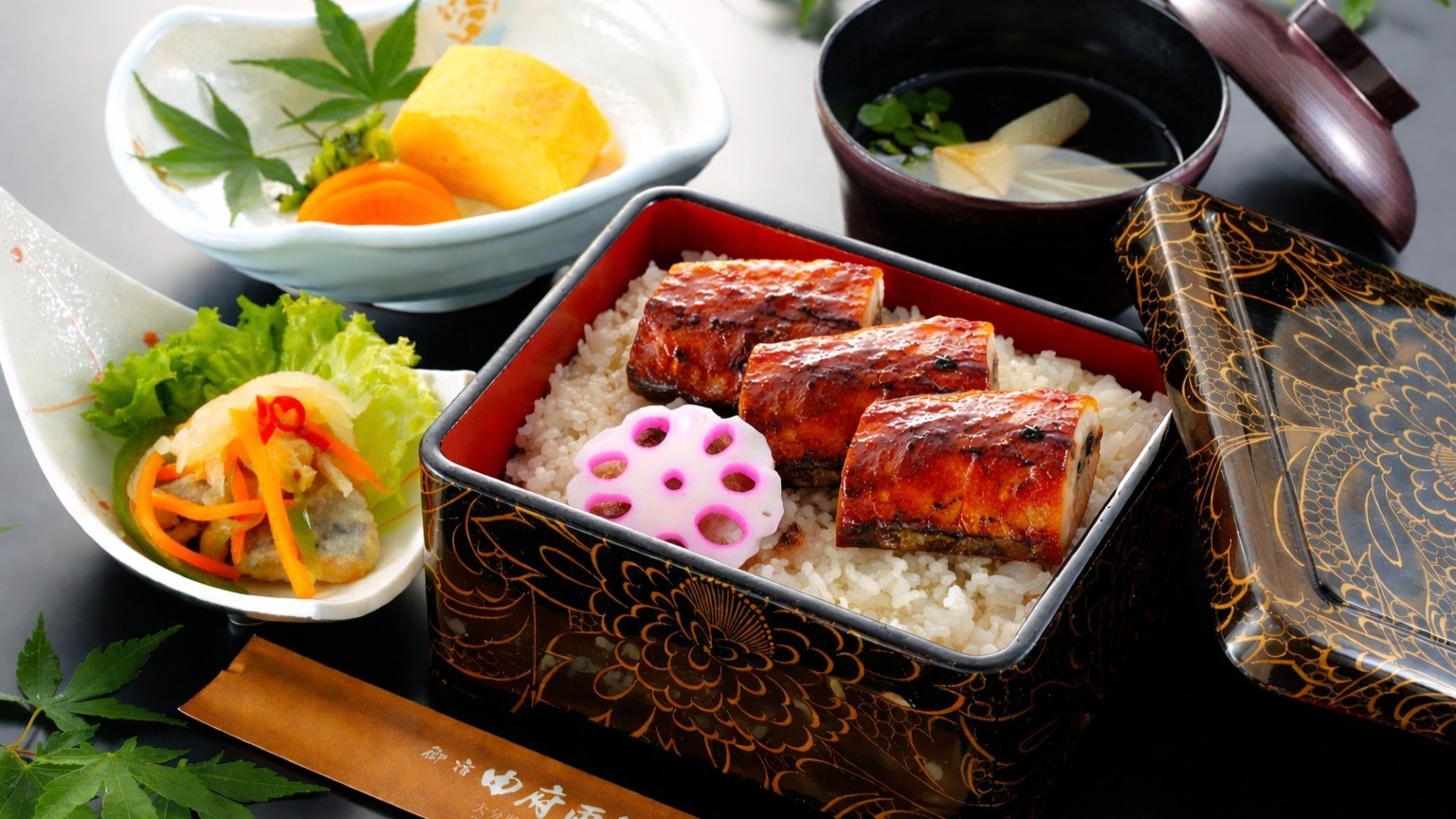 【うな重御膳】香ばしく焼き上げた国産うなぎでちょっと贅沢に♪貸切風呂24時間利用OK＜2食付き＞
