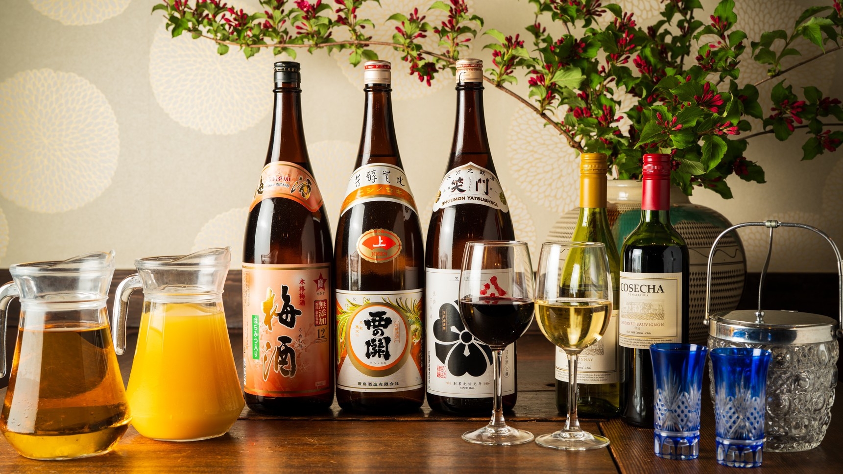 【1泊夕食付】『おおいた和牛のすき焼き』を会席料理と共に♪貸切風呂は24時間利用OK！※朝食なし
