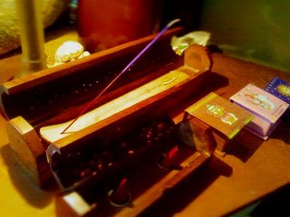 お香サービス♪