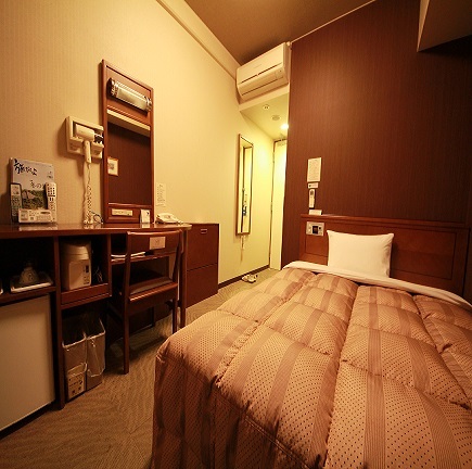 From business to sightseeing. This is a single room that can be used widely.
