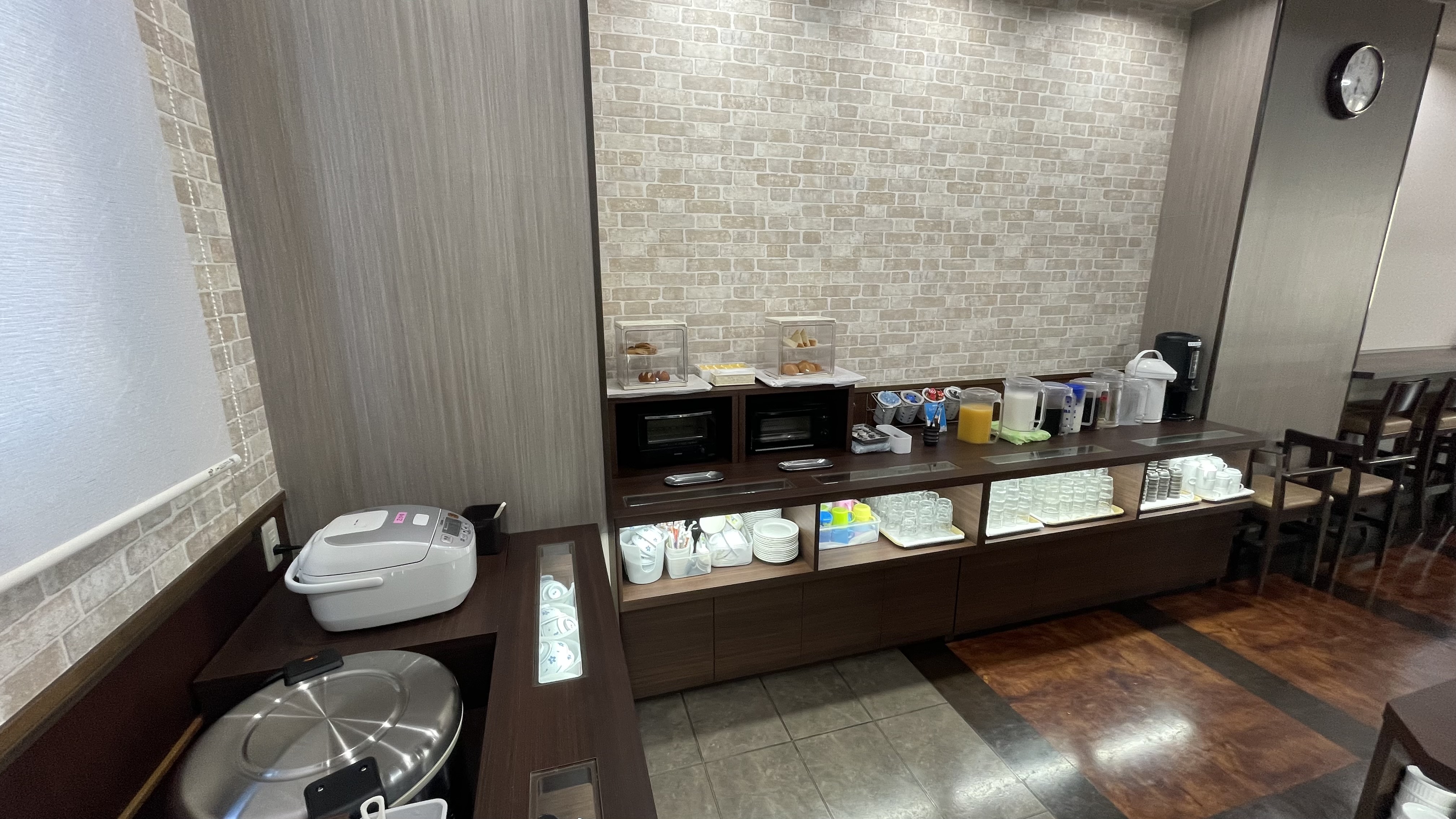 朝食バイキング➁
