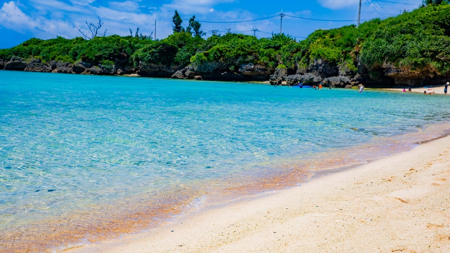 【長浜ビーチ】