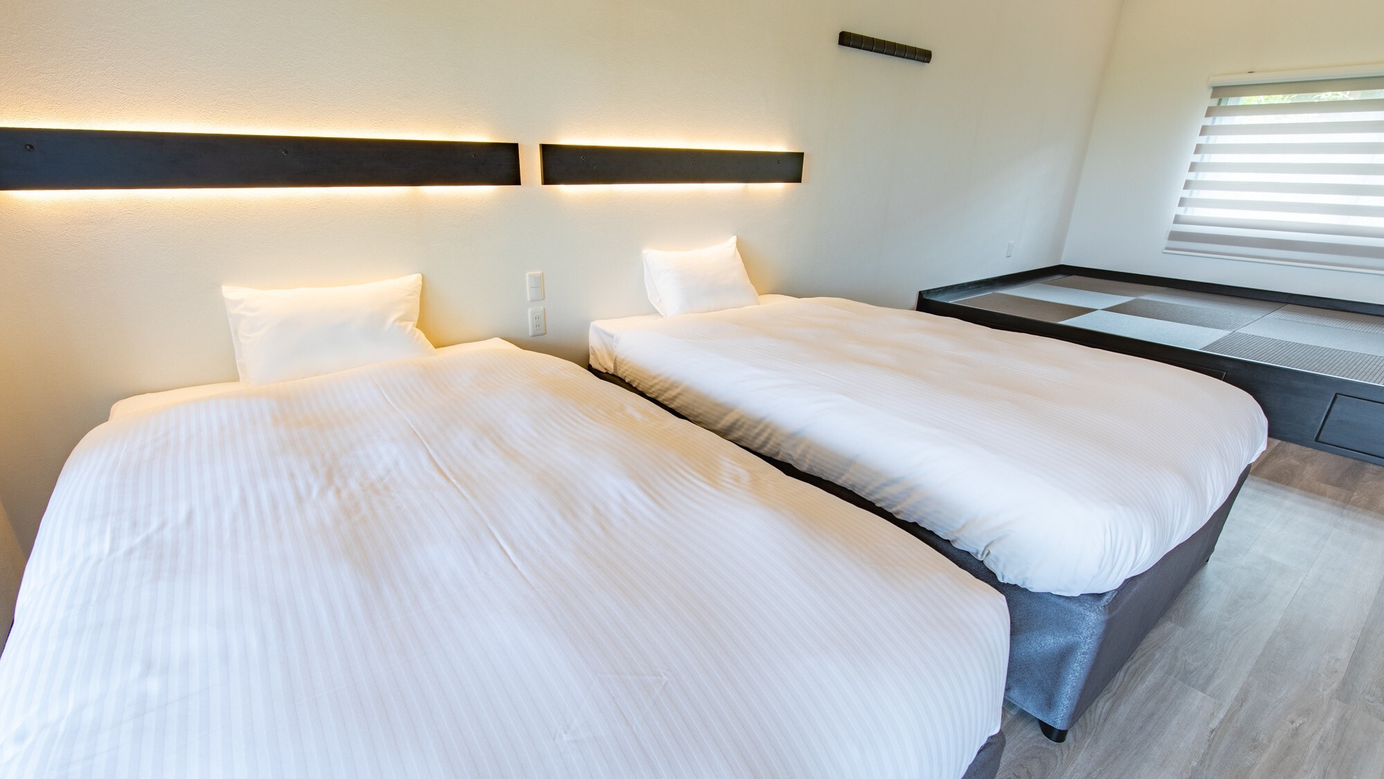 【ファミリーデッキコテージ】