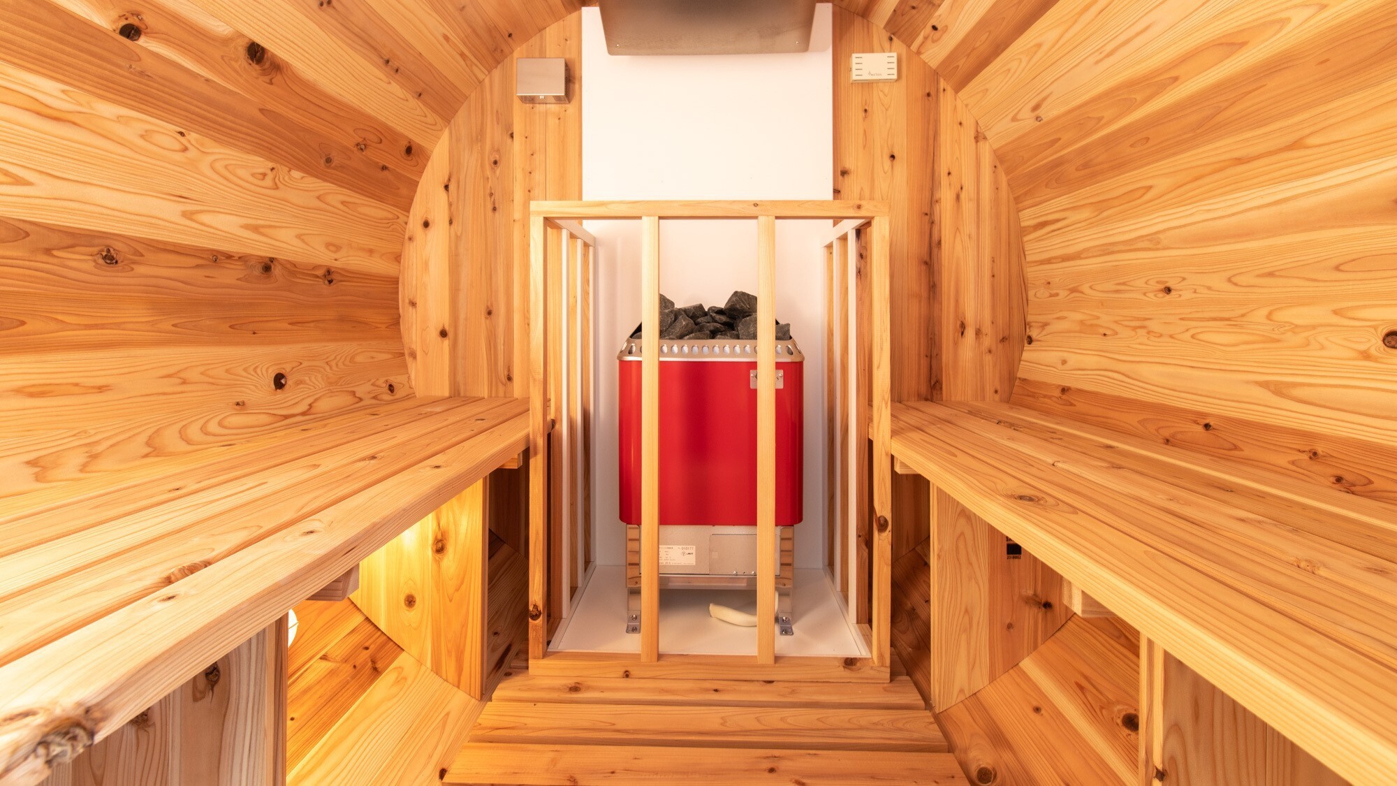 【サウナ有】ファミリーデッキコテージ