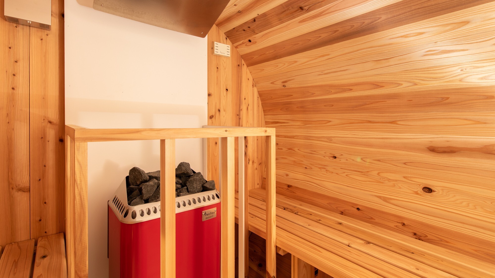 【サウナ有】ファミリーデッキコテージ