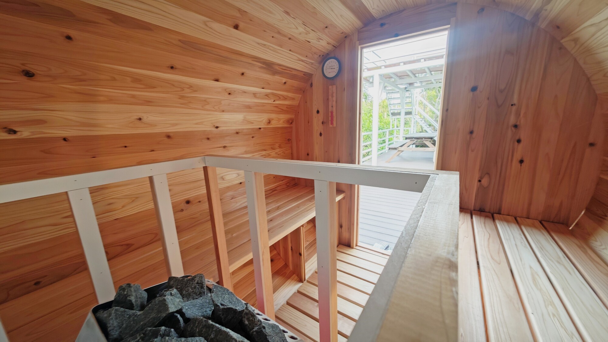 【サウナ有】スカイデッキコテージ(キッチン付き/ペット不可)