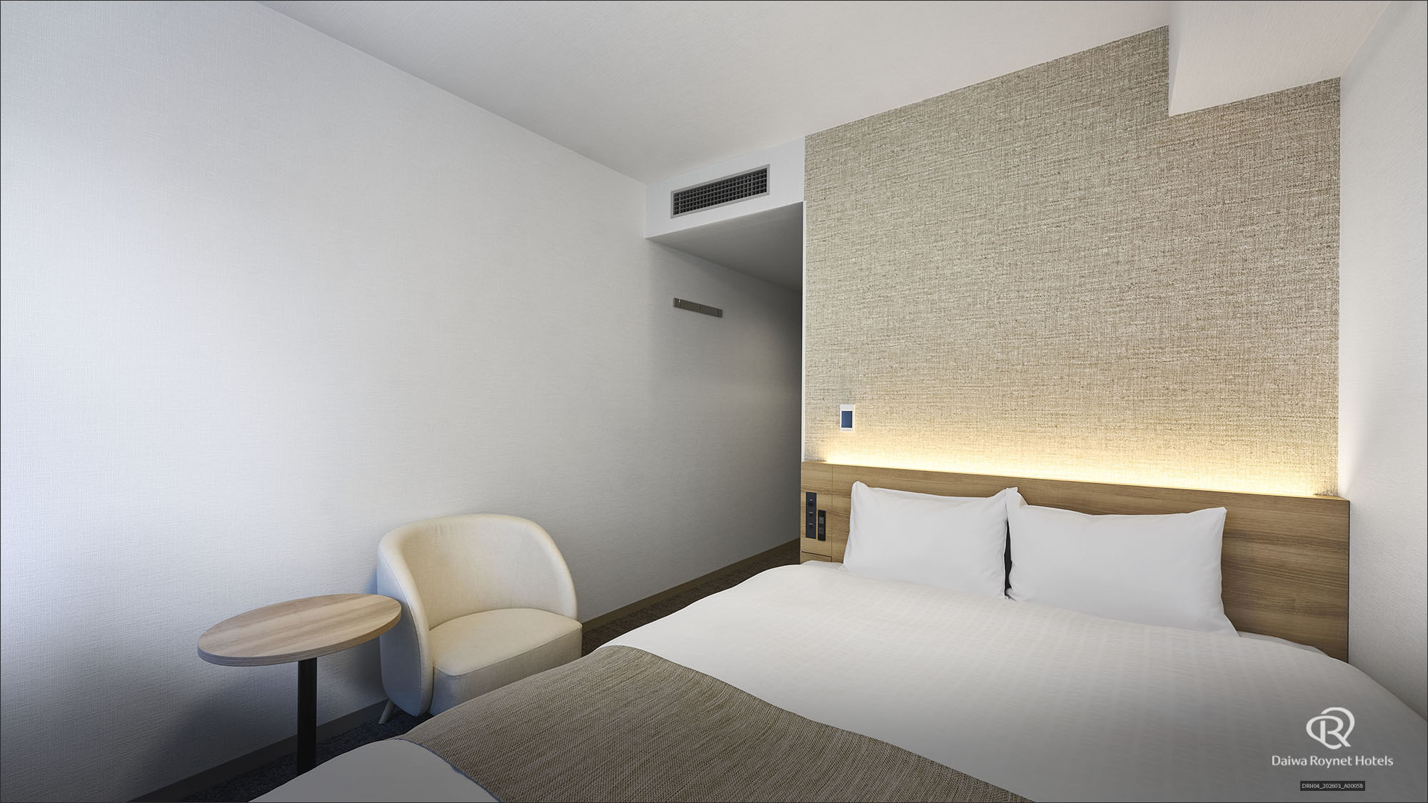 スタンダードダブルルーム