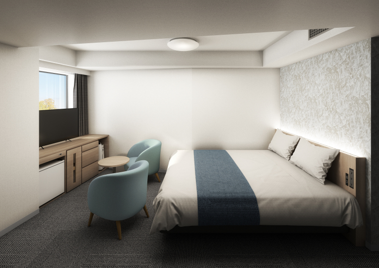 コンフォートダブルルーム　※2026年5月1日改装後イメージ