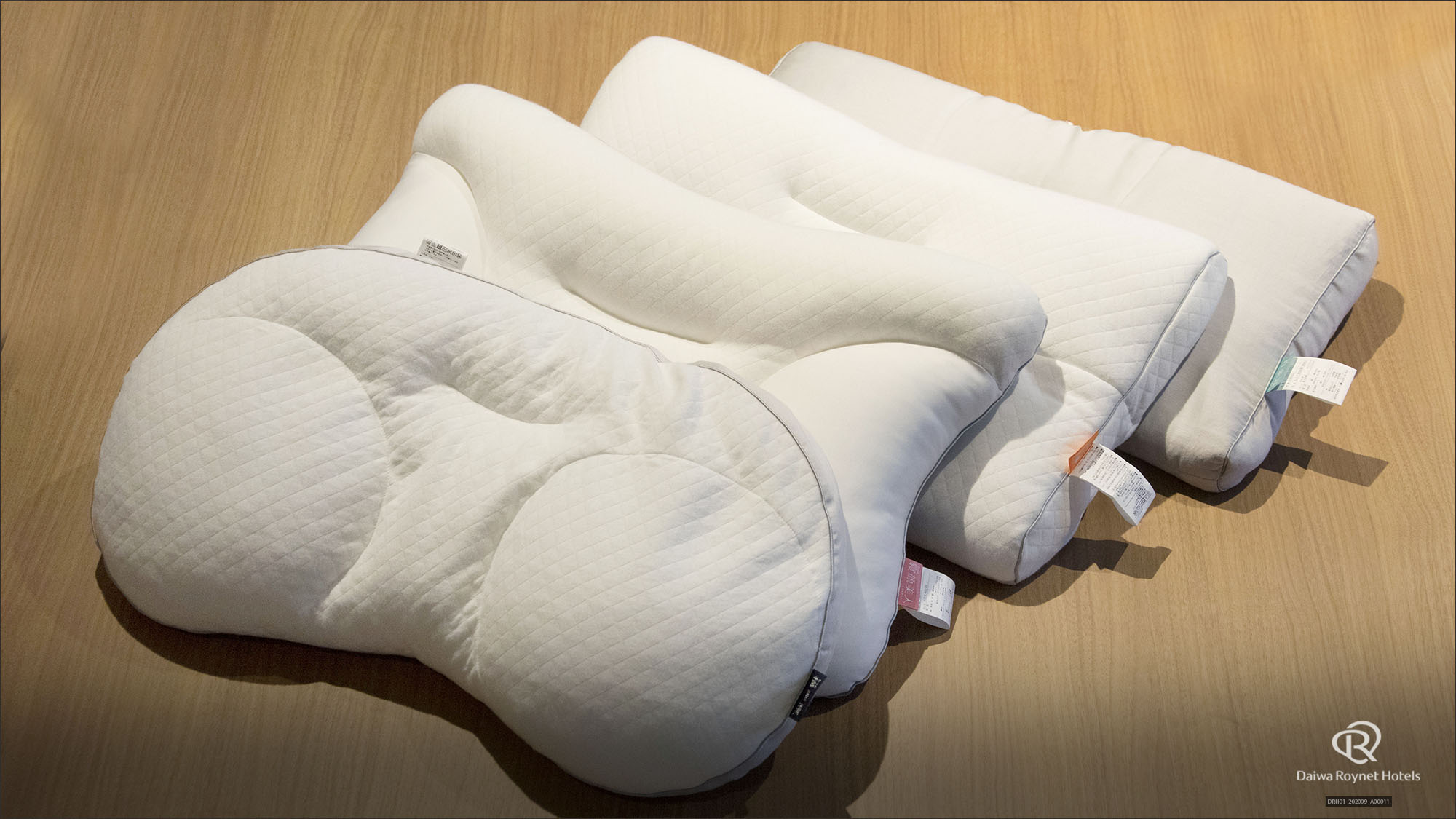 【数量限定】貸出枕各種ご用意してます