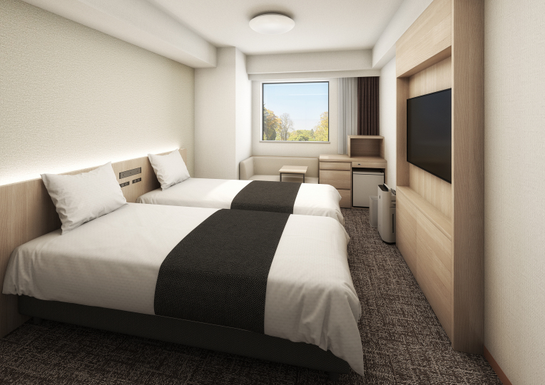 コーナーツインルーム　※2026年5月1日改装後イメージ