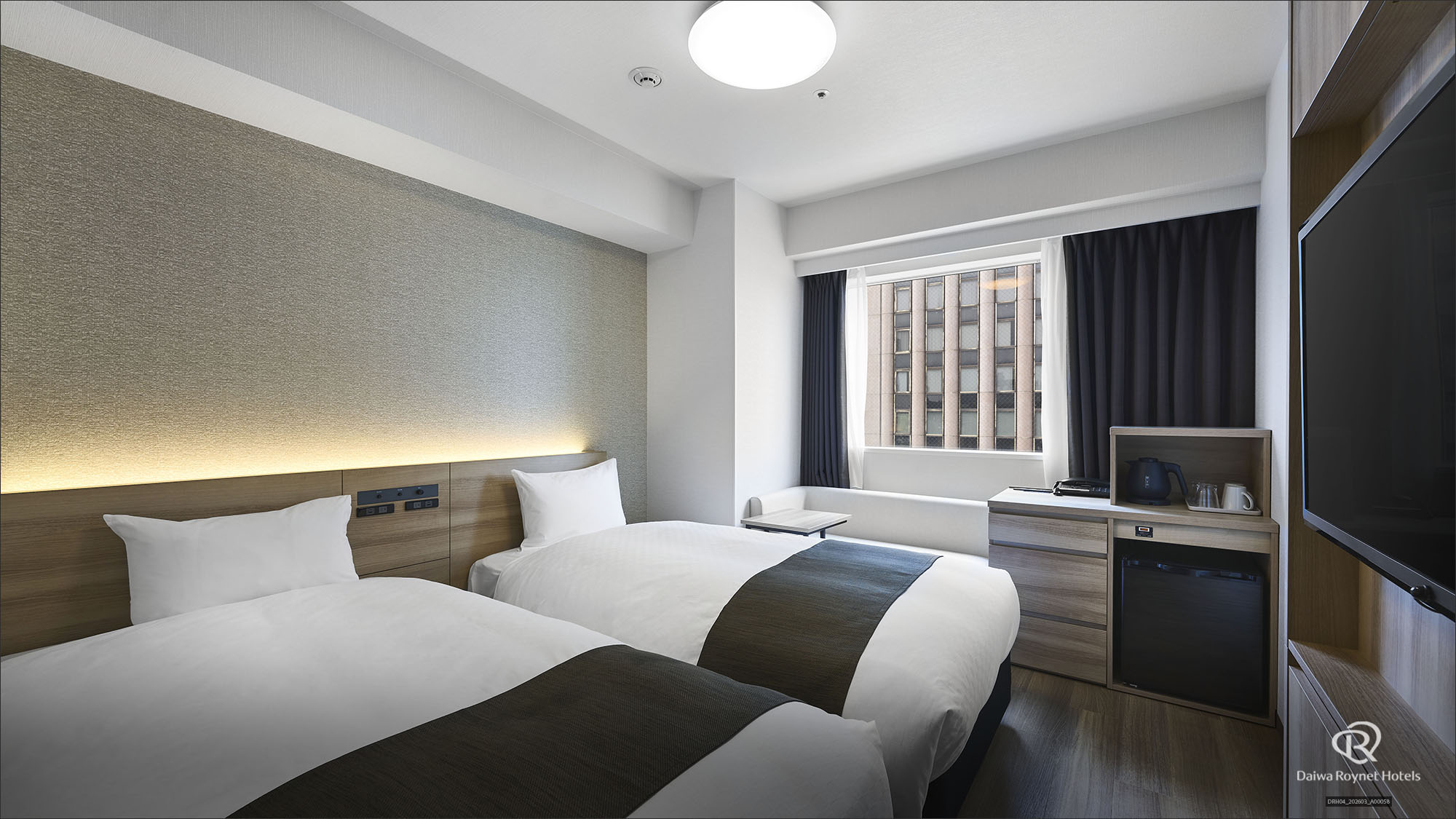 コーナーツインルーム