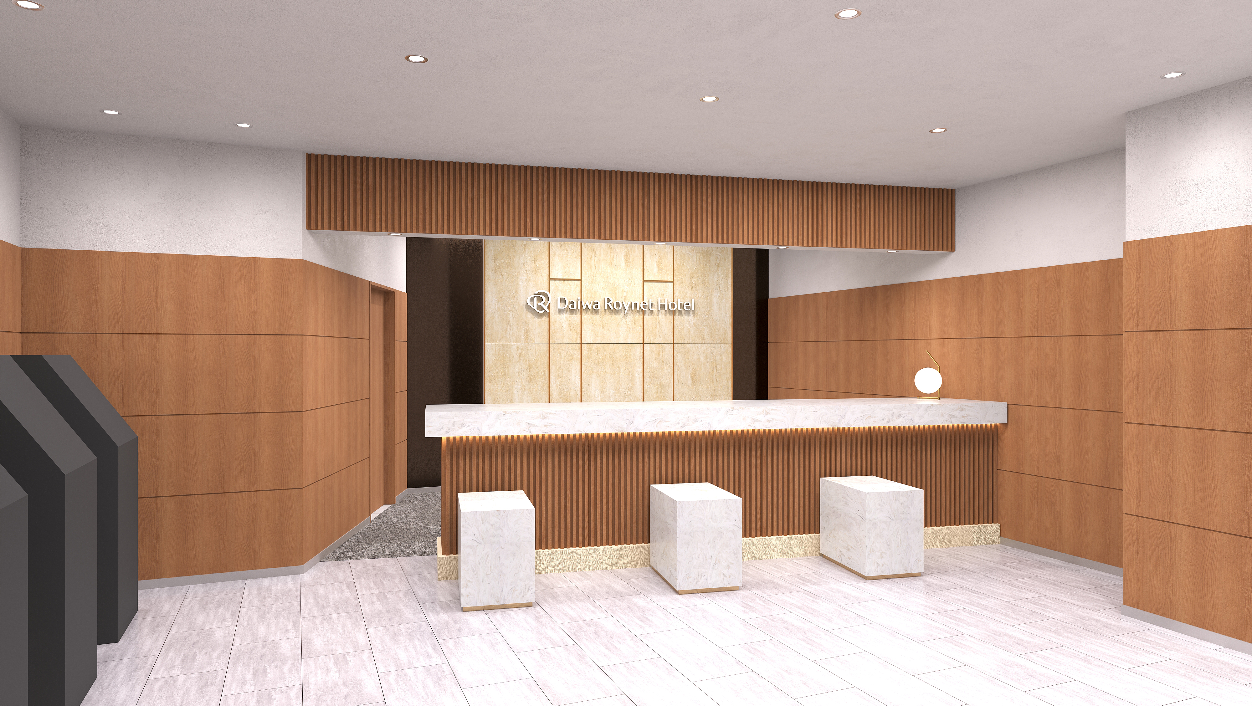 フロントカウンター　※2026年5月1日改装後イメージ