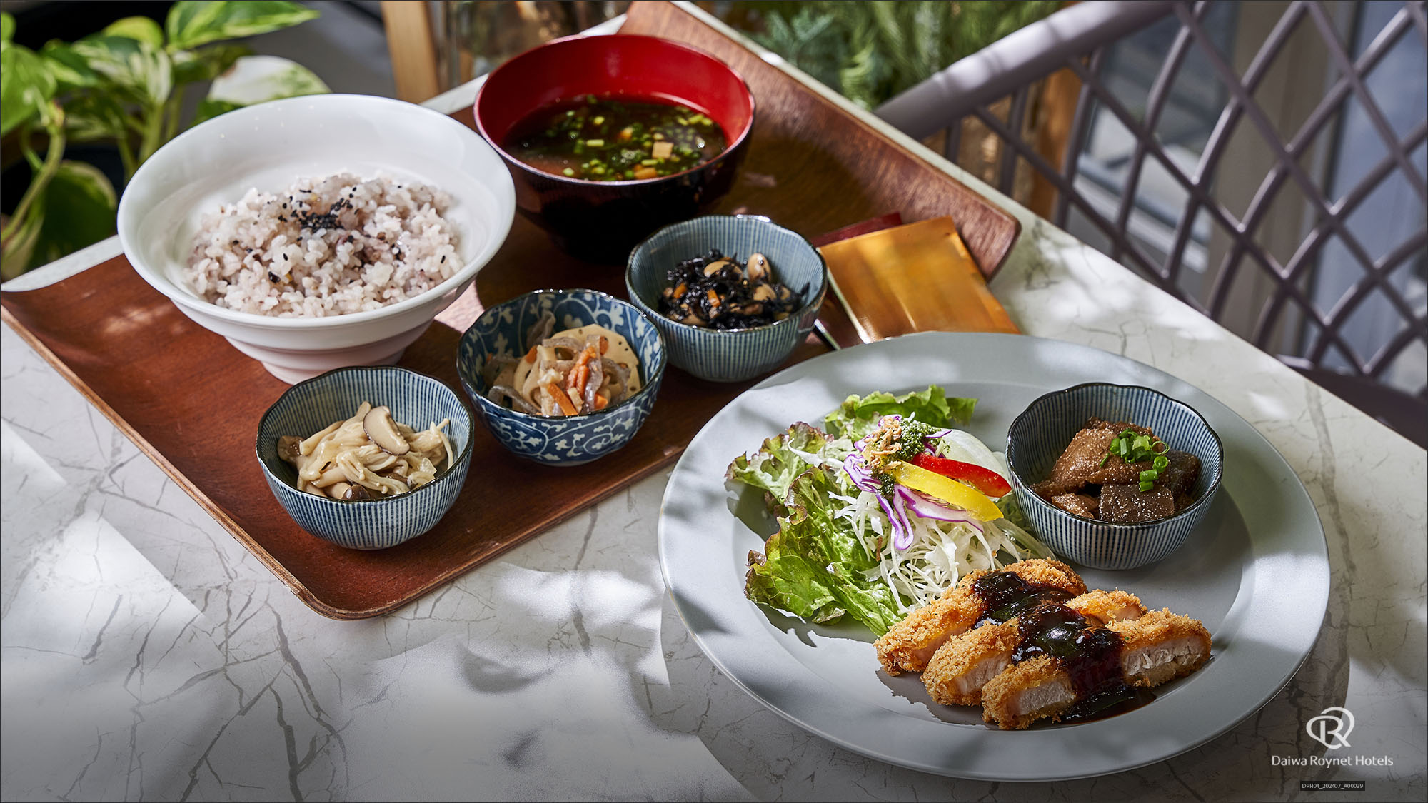 朝食イメージ　和食