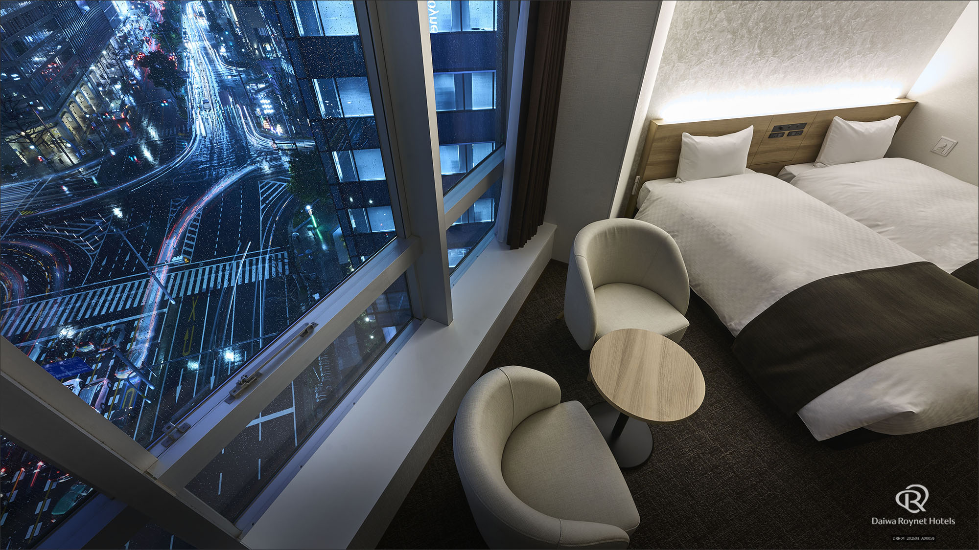 デラックスコーナーツインルーム