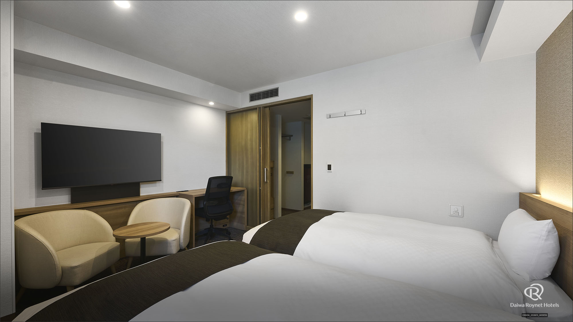 スーペリアツインルーム