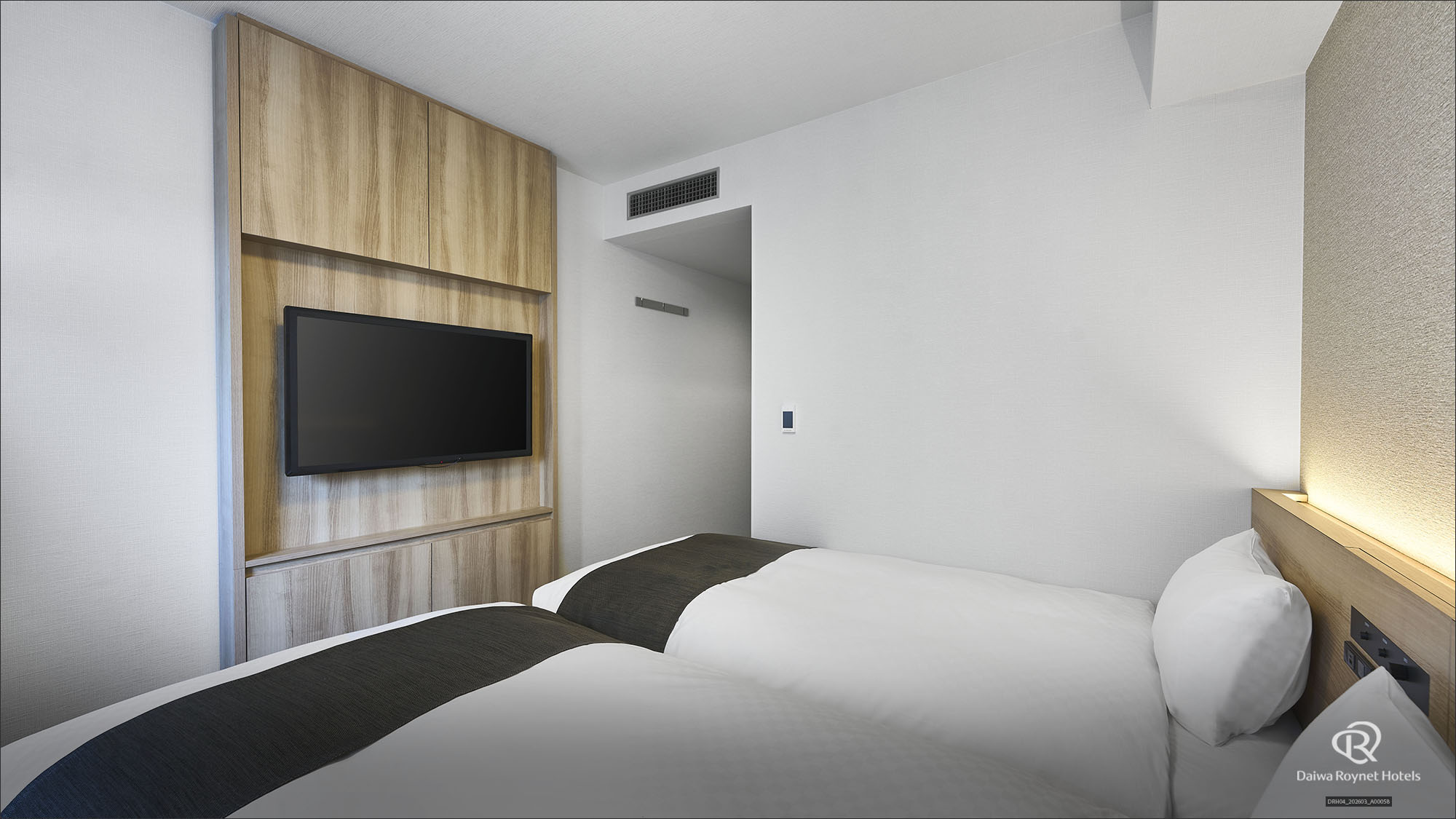 コーナーツインルーム