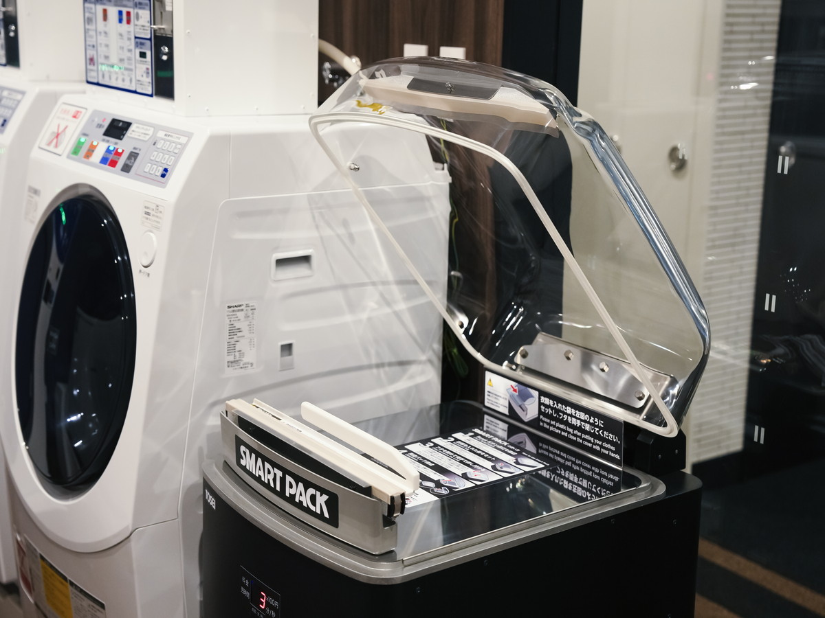 衣類圧縮機「Smart Pack（スマートパック）」