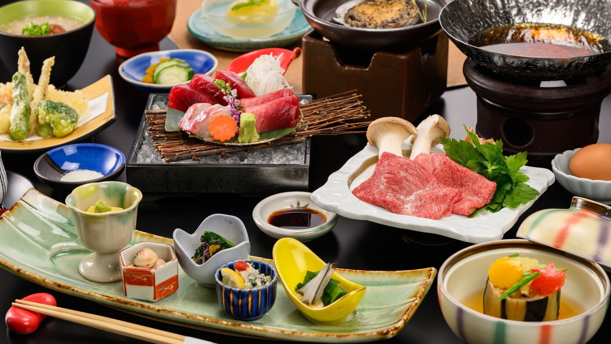 【45日前までの予約で10％OFF】＜旬の味わい会席＞南紀の食材を使った料理と温泉で至福のひとときを